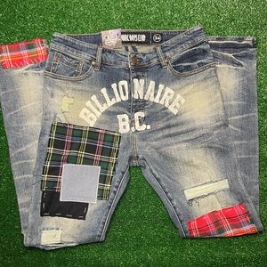BILLIONAIRE BOYS CLUB CLUBHOUSE JEAN - HELIX